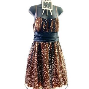 BLONDIE NITES BY STACY SKYLAR SPAGHETTI STRAP EMBELLISHED EVENING DRESS …